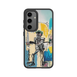 Galaxy S24 SolidSuit (MagSafe 兼容)  巴斯奇亞 Jean-Michel Basquiat 戰士