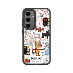 Galaxy S24 SolidSuit (MagSafe 兼容)  巴斯奇亞 Jean-Michel Basquiat 蝙蝠俠