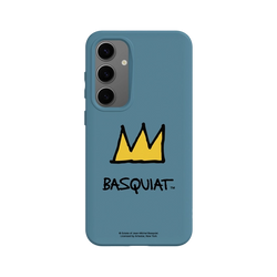 Galaxy S24+ SolidSuit (MagSafe 兼容)  巴斯奇亞 Jean-Michel Basquiat 皇冠