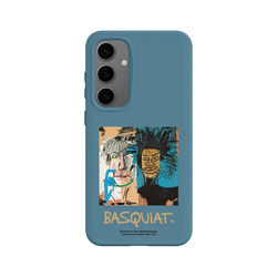 Galaxy S24+ SolidSuit (MagSafe 兼容)  巴斯奇亞 Jean-Michel Basquiat 巴斯奇亞與安迪沃荷