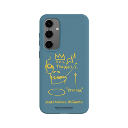 Galaxy S24+ SolidSuit (MagSafe 兼容)  巴斯奇亞 Jean-Michel Basquiat 邪惡思想