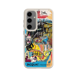 Galaxy S24+ SolidSuit (MagSafe 兼容)  巴斯奇亞 Jean-Michel Basquiat 骷顱頭