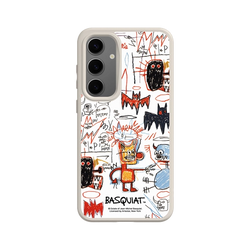 Galaxy S24+ SolidSuit (MagSafe 兼容)  巴斯奇亞 Jean-Michel Basquiat 蝙蝠俠
