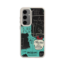 Galaxy S24+ SolidSuit (MagSafe 兼容)  巴斯奇亞 Jean-Michel Basquiat Equals Pi