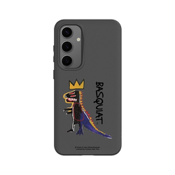 Galaxy S24+ SolidSuit (MagSafe 兼容)  巴斯奇亞 Jean-Michel Basquiat 小恐龍