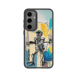 Galaxy S24+ SolidSuit (MagSafe 兼容)  巴斯奇亞 Jean-Michel Basquiat 戰士