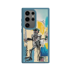 Galaxy S24 Ultra SolidSuit (MagSafe 兼容)  巴斯奇亞 Jean-Michel Basquiat 戰士