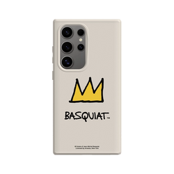 Galaxy S24 Ultra SolidSuit (MagSafe 兼容)  巴斯奇亞 Jean-Michel Basquiat 皇冠