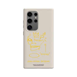 Galaxy S24 Ultra SolidSuit (MagSafe 兼容)  巴斯奇亞 Jean-Michel Basquiat 邪惡思想