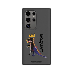 Galaxy S24 Ultra SolidSuit (MagSafe 兼容)  巴斯奇亞 Jean-Michel Basquiat 小恐龍