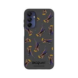 Galaxy A15 (4G) SolidSuit (MagSafe 兼容)  巴斯奇亞 Jean-Michel Basquiat 小恐龍-拼貼款