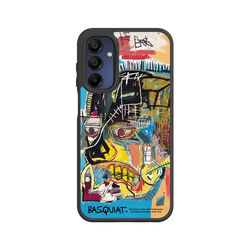 Galaxy A15 (5G) SolidSuit (MagSafe 兼容)  巴斯奇亞 Jean-Michel Basquiat 骷顱頭
