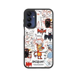 Galaxy A15 (4G) SolidSuit (MagSafe 兼容)  巴斯奇亞 Jean-Michel Basquiat 蝙蝠俠