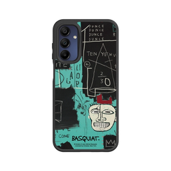 Galaxy A15 (4G) SolidSuit (MagSafe 兼容)  巴斯奇亞 Jean-Michel Basquiat Equals Pi
