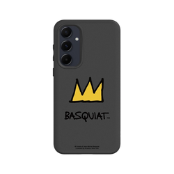 Galaxy A55 SolidSuit (MagSafe 兼容)  巴斯奇亞 Jean-Michel Basquiat 皇冠