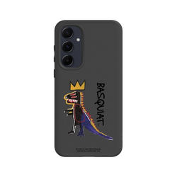 Galaxy A55 SolidSuit (MagSafe 兼容)  巴斯奇亞 Jean-Michel Basquiat 小恐龍