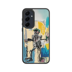 Galaxy A55 SolidSuit (MagSafe 兼容)  巴斯奇亞 Jean-Michel Basquiat 戰士