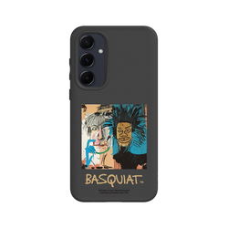 Galaxy A55 SolidSuit (MagSafe 兼容)  巴斯奇亞 Jean-Michel Basquiat 巴斯奇亞與安迪沃荷