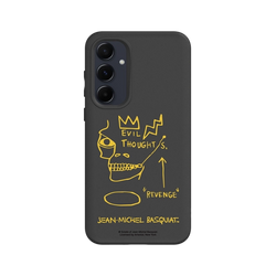 Galaxy A55 SolidSuit (MagSafe 兼容)  巴斯奇亞 Jean-Michel Basquiat 邪惡思想