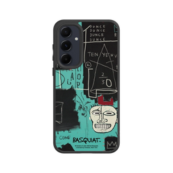 Galaxy A55 SolidSuit (MagSafe 兼容)  巴斯奇亞 Jean-Michel Basquiat Equals Pi