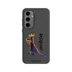 Galaxy S24 FE SolidSuit (MagSafe 兼容)  巴斯奇亞 Jean-Michel Basquiat 小恐龍