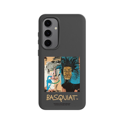 Galaxy S24 FE SolidSuit (MagSafe 兼容)  巴斯奇亞 Jean-Michel Basquiat 巴斯奇亞與安迪沃荷