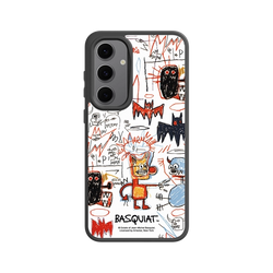 Galaxy S24 FE SolidSuit (MagSafe 兼容)  巴斯奇亞 Jean-Michel Basquiat 蝙蝠俠