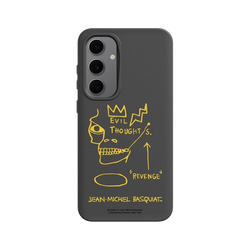 Galaxy S24 FE SolidSuit (MagSafe 兼容)  巴斯奇亞 Jean-Michel Basquiat 邪惡思想