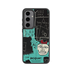 Galaxy S24 FE SolidSuit (MagSafe 兼容)  巴斯奇亞 Jean-Michel Basquiat Equals Pi