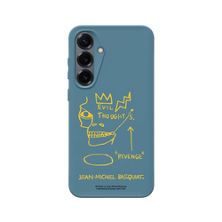 Galaxy S25 Plus SolidSuit (MagSafe 兼容)  巴斯奇亞 Jean-Michel Basquiat 邪惡思想