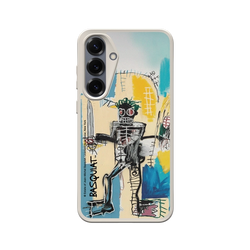 Galaxy S25 Plus SolidSuit (MagSafe 兼容)  巴斯奇亞 Jean-Michel Basquiat 戰士