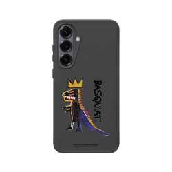 Galaxy S25 Plus SolidSuit (MagSafe 兼容)  巴斯奇亞 Jean-Michel Basquiat 小恐龍