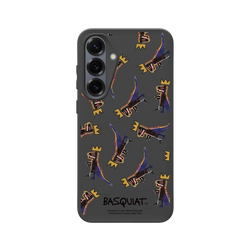 Galaxy S25 Plus SolidSuit (MagSafe 兼容)  巴斯奇亞 Jean-Michel Basquiat 小恐龍-拼貼款