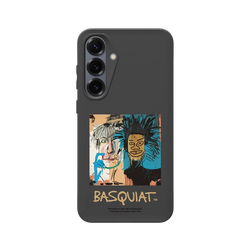 Galaxy S25 Plus SolidSuit (MagSafe 兼容)  巴斯奇亞 Jean-Michel Basquiat 巴斯奇亞與安迪沃荷