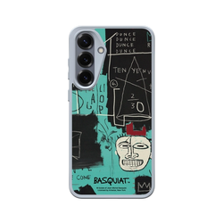 Galaxy S25 Plus SolidSuit (MagSafe 兼容)  巴斯奇亞 Jean-Michel Basquiat Equals Pi