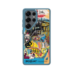 Galaxy S25 Ultra SolidSuit (MagSafe 兼容)  巴斯奇亞 Jean-Michel Basquiat 骷顱頭