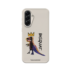 Galaxy A56 SolidSuit (MagSafe 兼容)  巴斯奇亞 Jean-Michel Basquiat 小恐龍