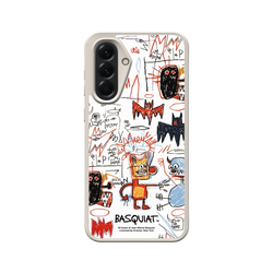 Galaxy A56 SolidSuit (MagSafe 兼容)  巴斯奇亞 Jean-Michel Basquiat 蝙蝠俠