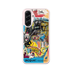 Galaxy A56 SolidSuit (MagSafe 兼容)  巴斯奇亞 Jean-Michel Basquiat 骷顱頭