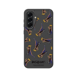 Galaxy A56 SolidSuit (MagSafe 兼容)  巴斯奇亞 Jean-Michel Basquiat 小恐龍-拼貼款
