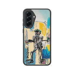 Galaxy A56 SolidSuit (MagSafe 兼容)  巴斯奇亞 Jean-Michel Basquiat 戰士