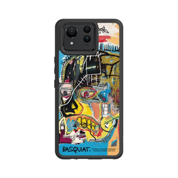 Zenfone 11 Ultra SolidSuit (MagSafe 兼容)  巴斯奇亞 Jean-Michel Basquiat 骷顱頭