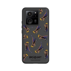 Xiaomi 13T Pro SolidSuit (MagSafe 兼容)  巴斯奇亞 Jean-Michel Basquiat 小恐龍-拼貼款