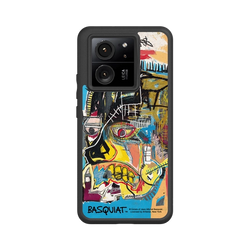 Xiaomi 13T SolidSuit (MagSafe 兼容)  巴斯奇亞 Jean-Michel Basquiat 骷顱頭