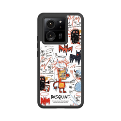 Xiaomi 13T SolidSuit (MagSafe 兼容)  巴斯奇亞 Jean-Michel Basquiat 蝙蝠俠