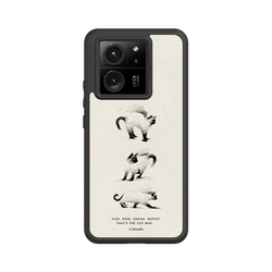 Xiaomi 13T SolidSuit (MagSafe 兼容)  ShouXin手訫 貓步人生