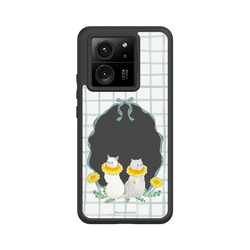 Xiaomi 13T SolidSuit (MagSafe 兼容)  TOCOROCOMUGI 綠野花環