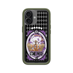iPhone 17 Mod NX - 邊框背蓋組合(MagSafe兼容＆相機按鈕)  One Piece Gear 5 - 魯夫覺醒