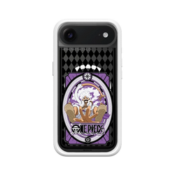 iPhone Air Mod NX - 邊框背蓋組合(MagSafe兼容＆相機按鈕)  One Piece Gear 5 - 魯夫覺醒