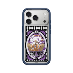iPhone 17 Pro Mod NX - 邊框背蓋組合(MagSafe兼容＆相機按鈕)  One Piece Gear 5 - 魯夫覺醒